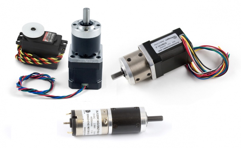 DC Motors Selection Guide: Types, Features, Applications