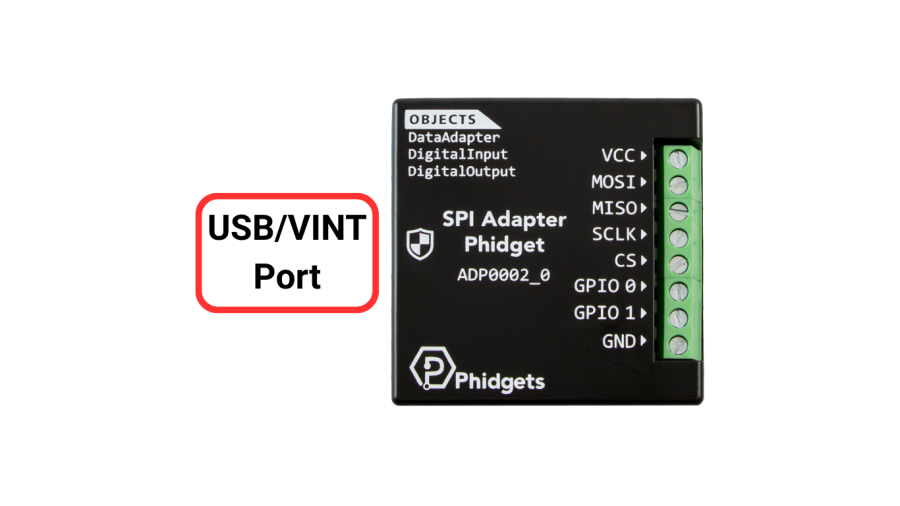 SPI Adapter Phidget - ADP0002_0 - Phidgets