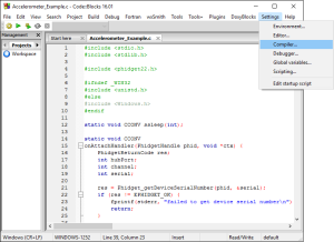 C codeblocks settings.png