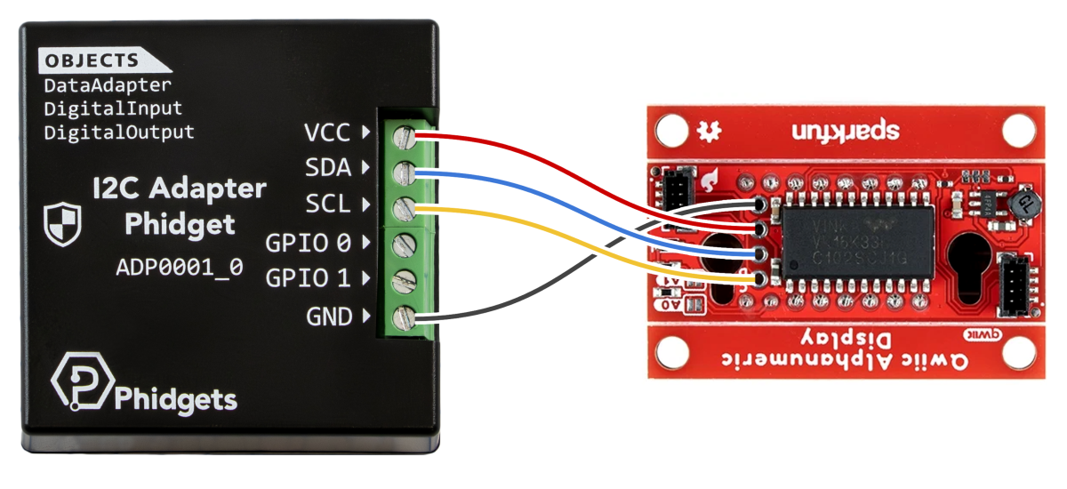 Controlling an I2C Display - Phidgets Support