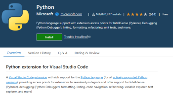 Language python vscode install.png