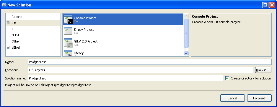 CSharp MonoDevelop Win New Project.PNG