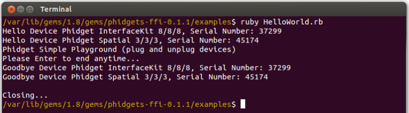 File:Ruby Linux HelloWorld Output.PNG