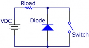 Using a Flyback Diode.