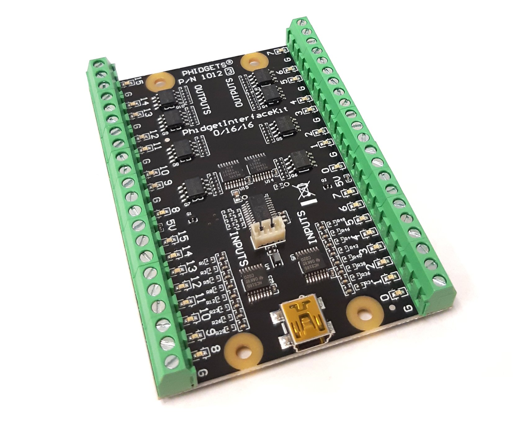 PhidgetInterfaceKit 0/16/16 - 1012_3 - Phidgets