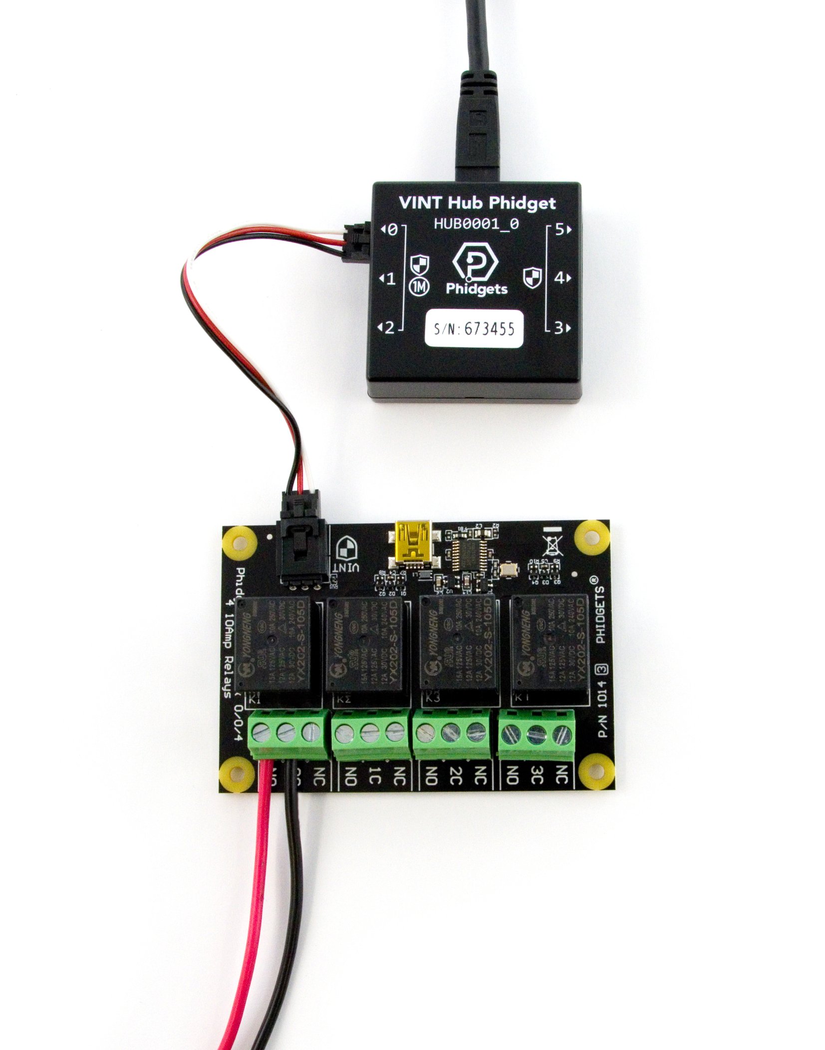 PhidgetInterfaceKit 0/0/4 - 1014_3 - Phidgets