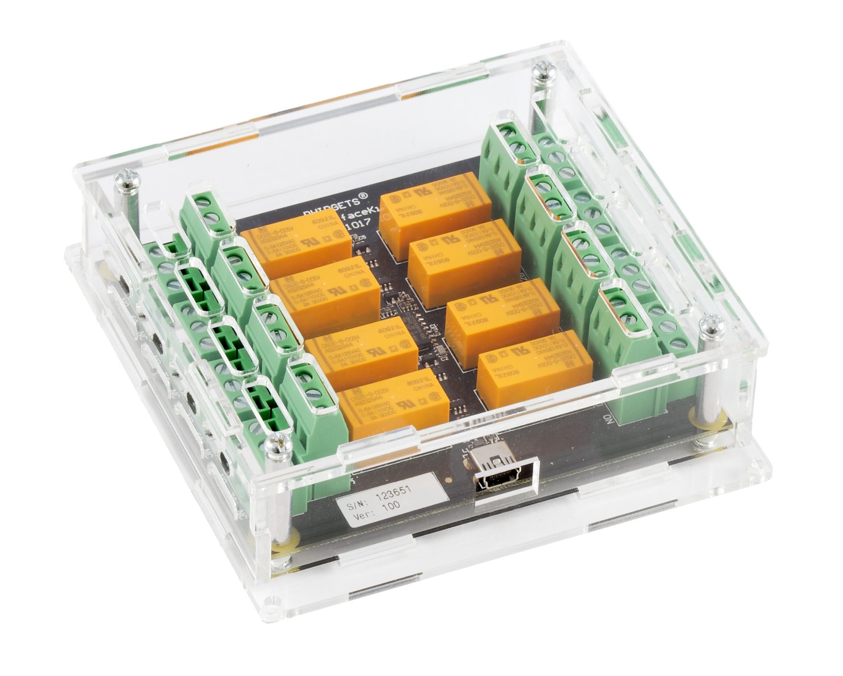 PhidgetInterfaceKit 0/0/8 - 1017_1 - Phidgets