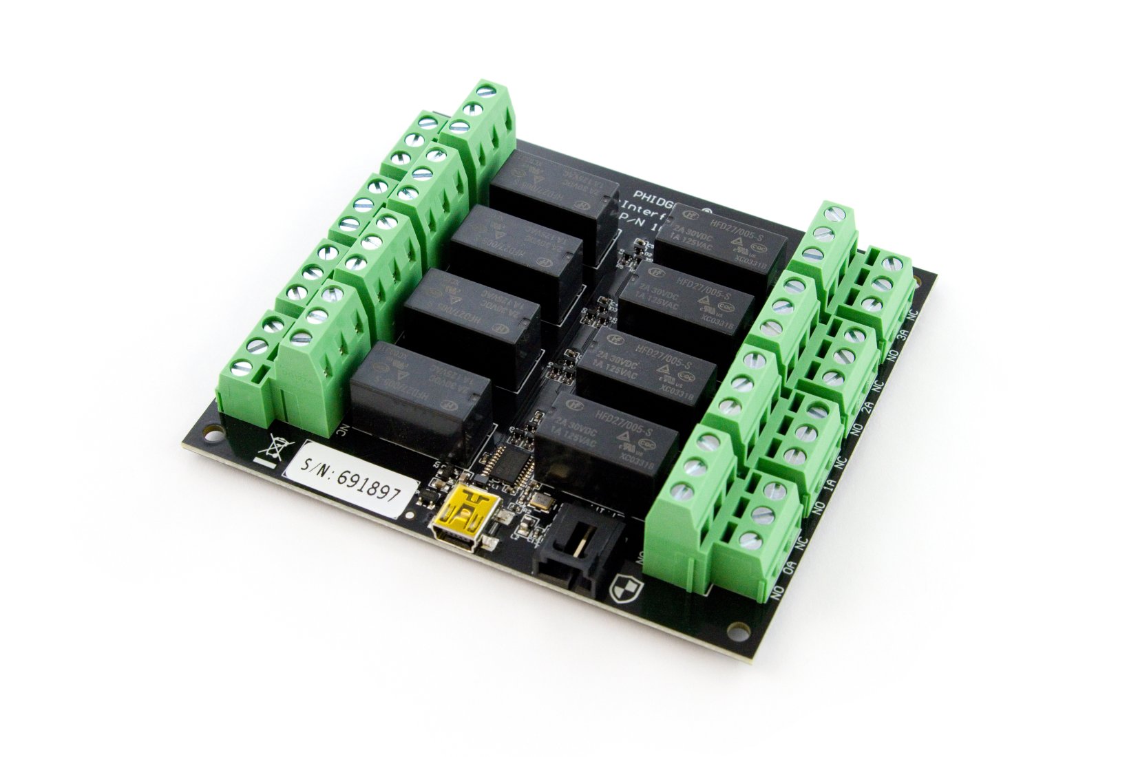 PhidgetInterfaceKit 0/0/8 - 1017_2 - Phidgets