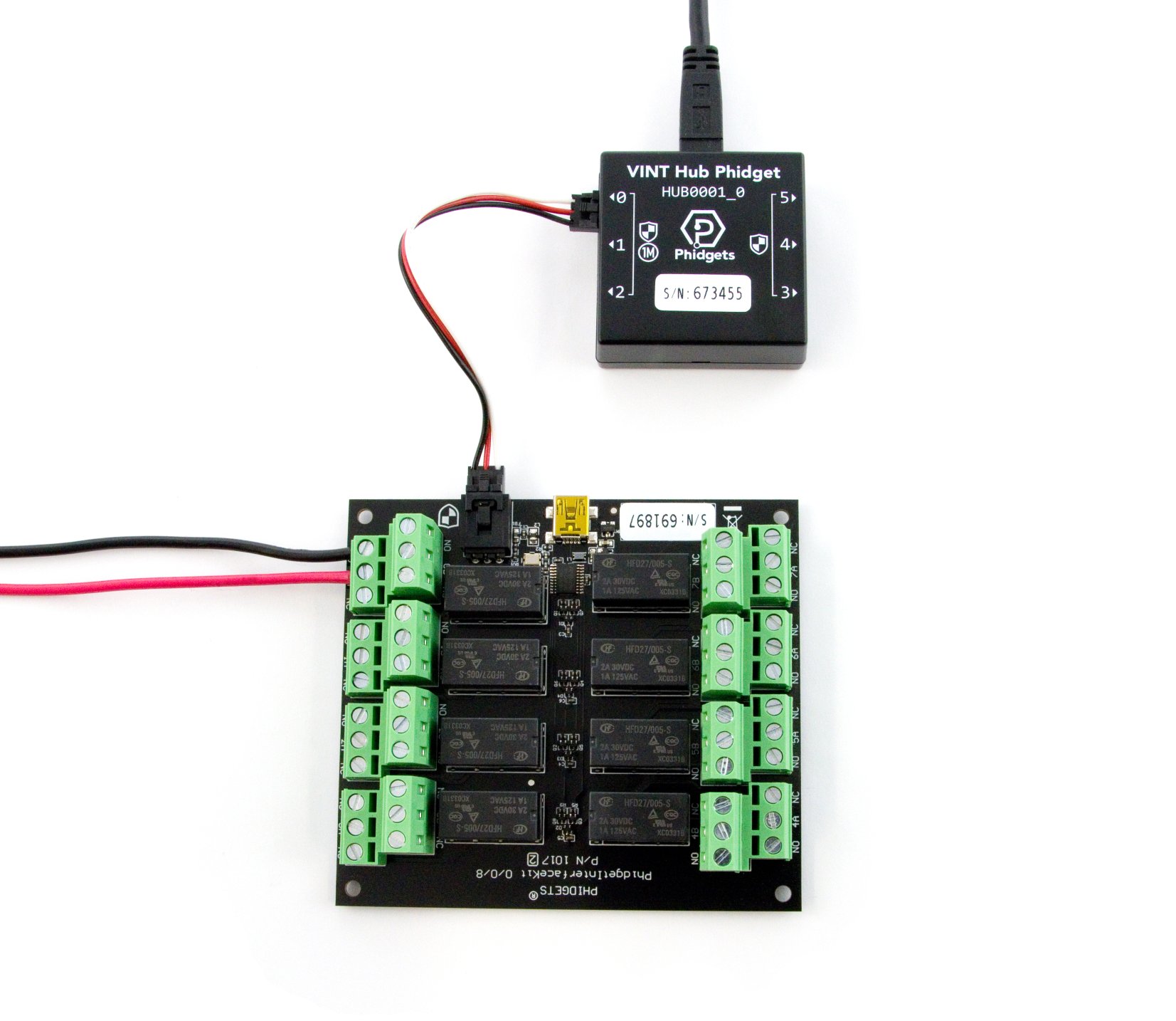 PhidgetInterfaceKit 0/0/8 - 1017_2 - Phidgets
