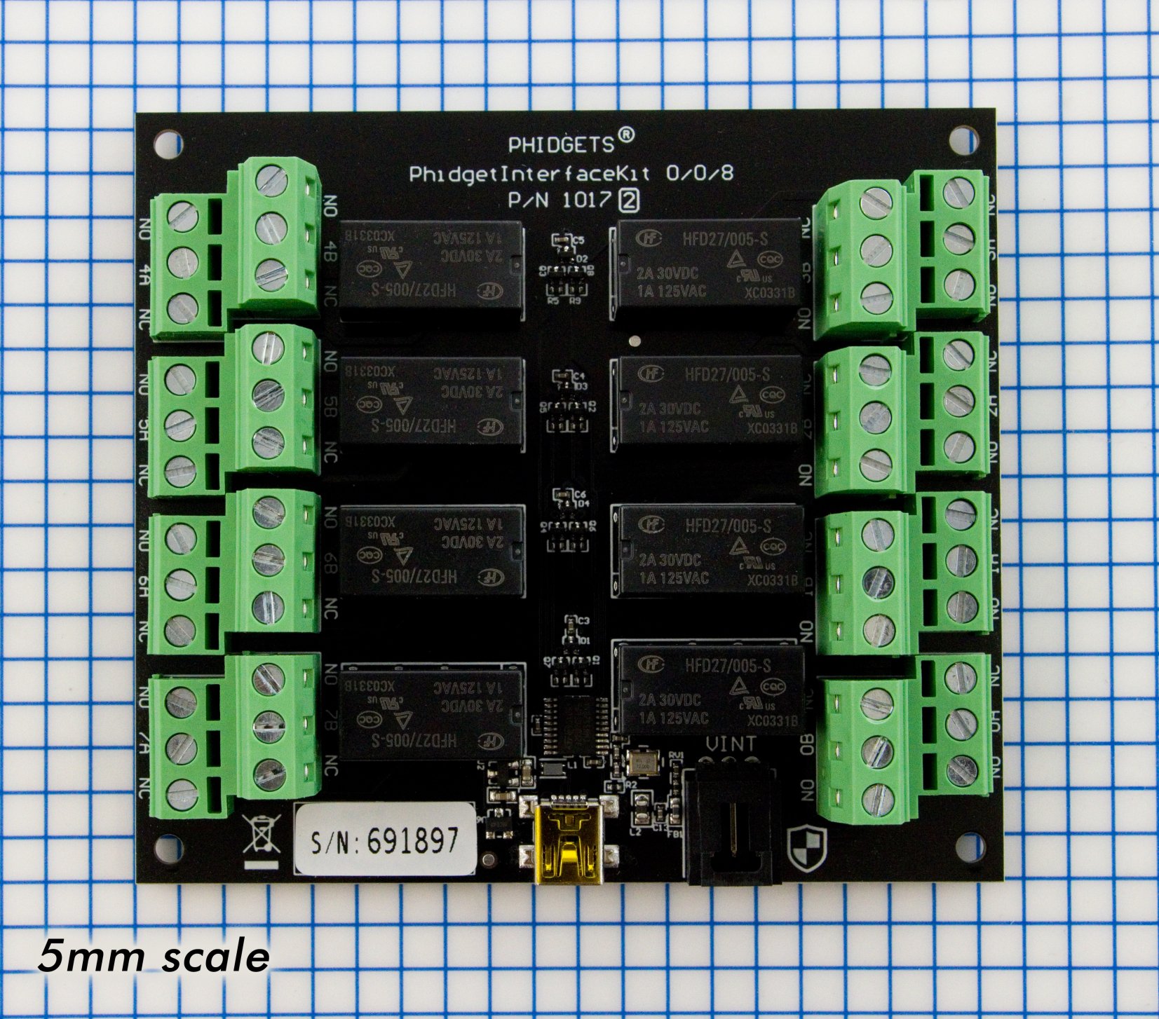 PhidgetInterfaceKit 0/0/8 - 1017_2 - Phidgets