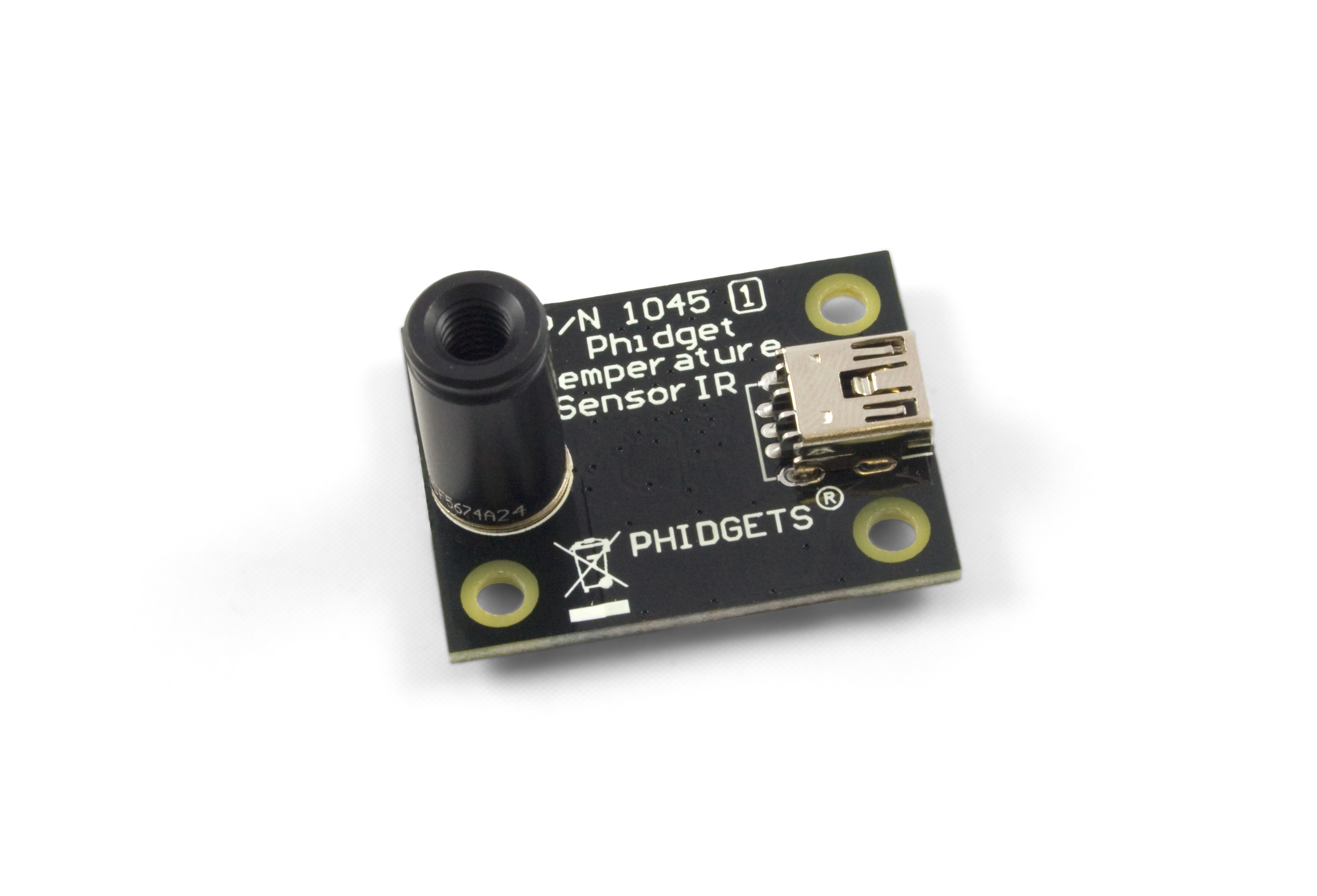 USB temperature sensor, -50150°C