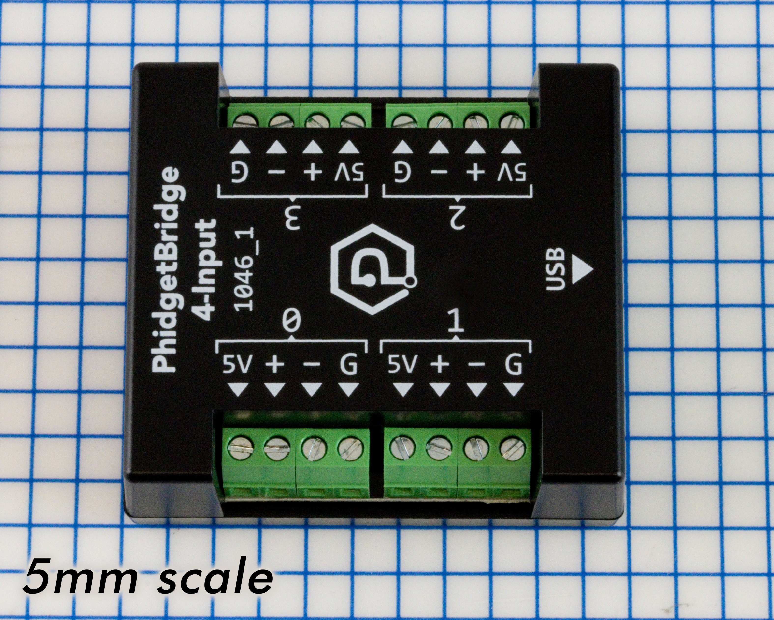 PhidgetBridge 4-Input - 1046_1 - Phidgets