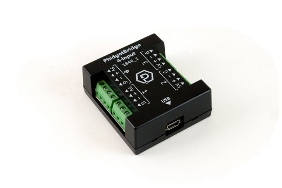 4 channel USB interface for load cells