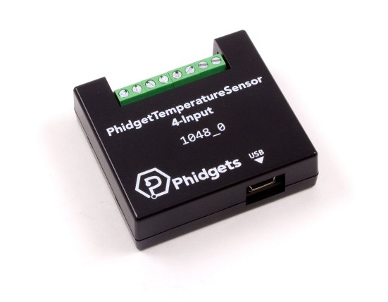 4 channel thermocouple input Phidget
