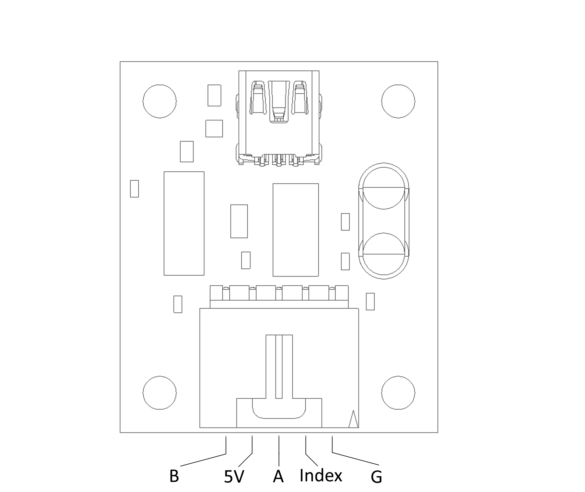 PhidgetEncoder HighSpeed - 1057_2B - Phidgets PhidgetEncoder HighSpeed - 1057_2B - Phidgets