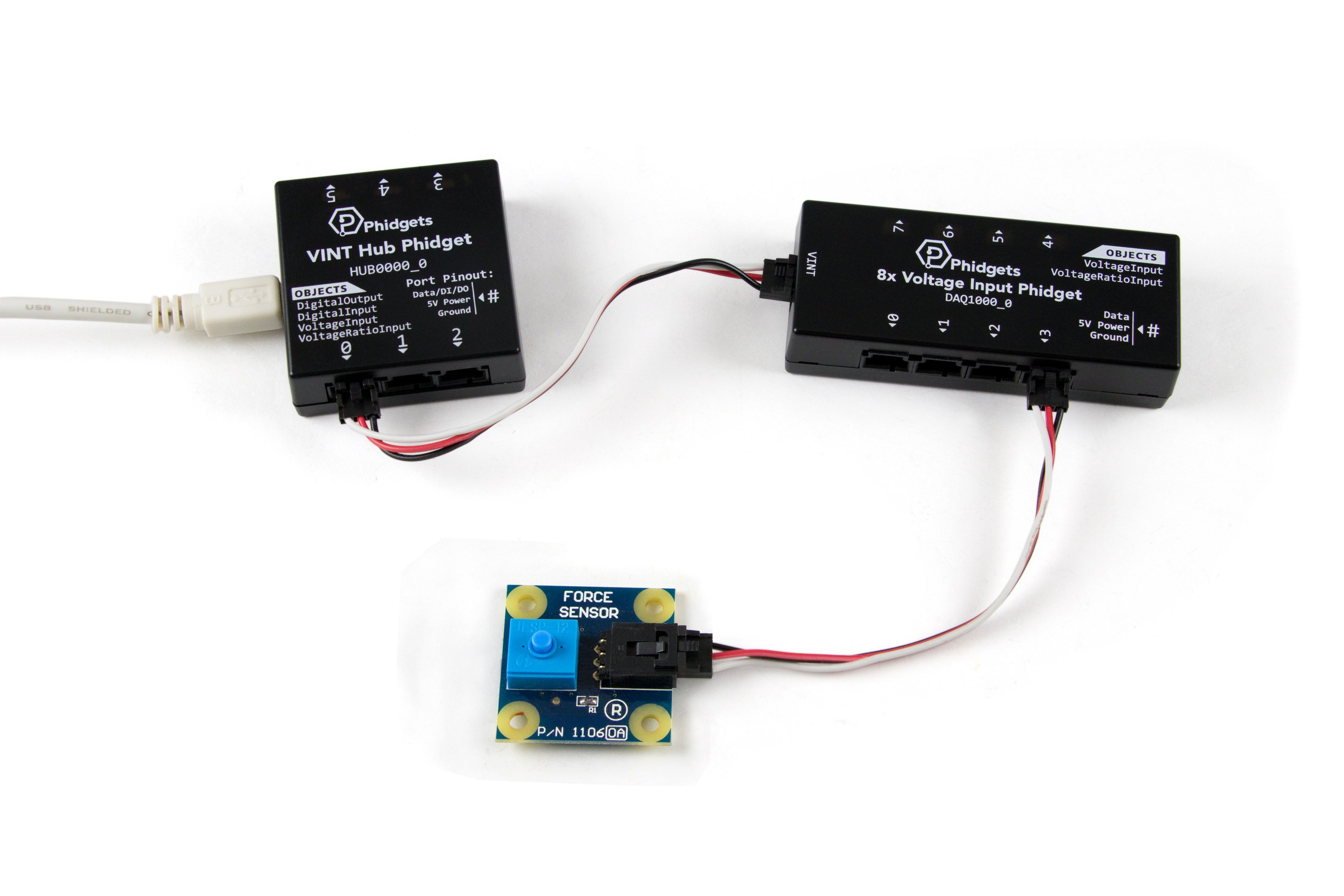 Force Sensor - 1106_0 - Phidgets
