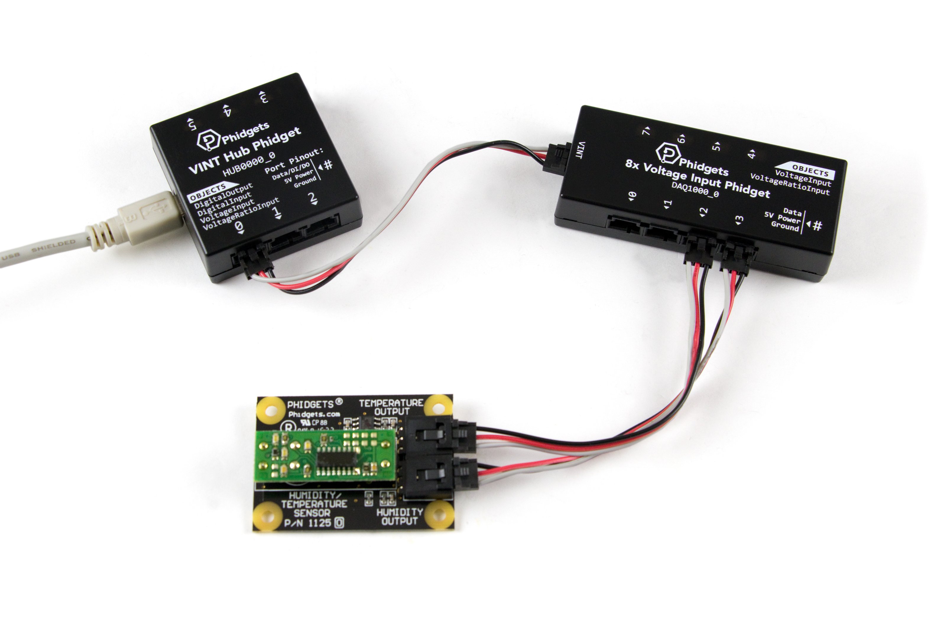 Wireless Temperature & Humidity Sensor – JemRF