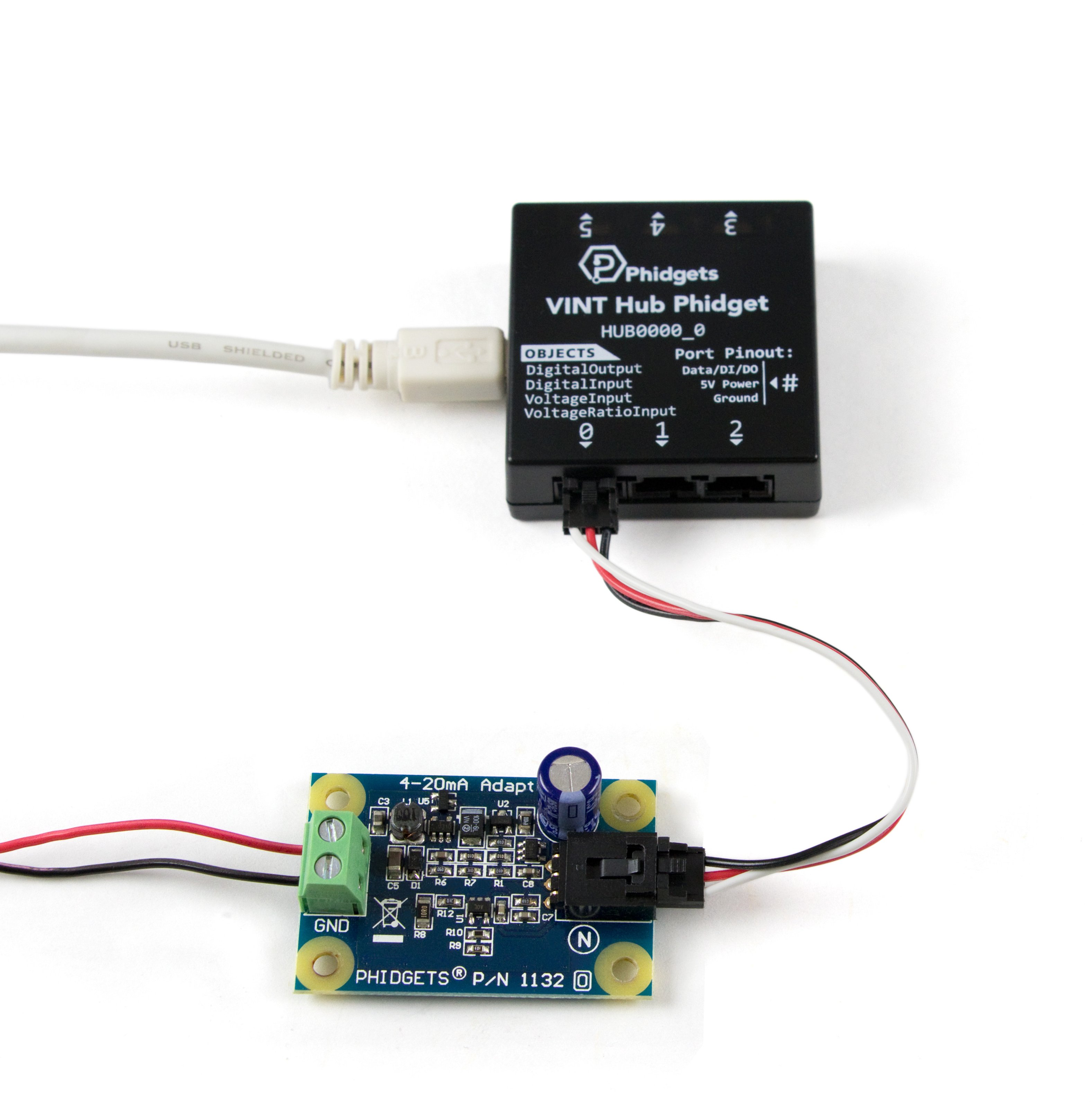 4-20mA Adapter - 1132_0 - Phidgets
