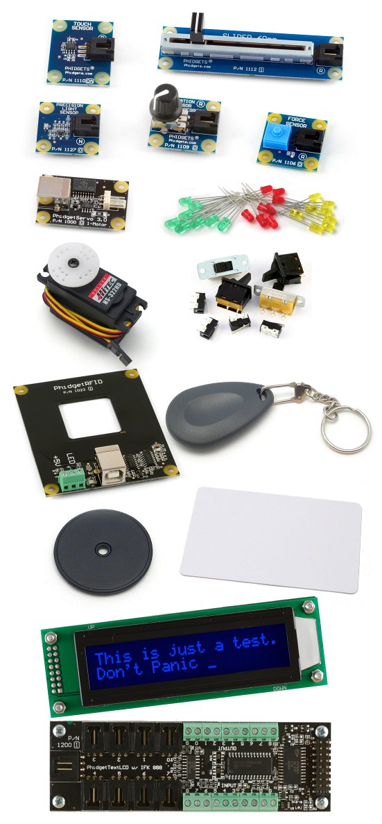 2009_0 - Phidget Intro Kit #1