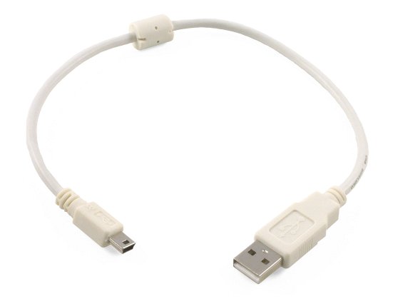 3017_1 - USB-A to Mini-B Cable 28cm 24AWG