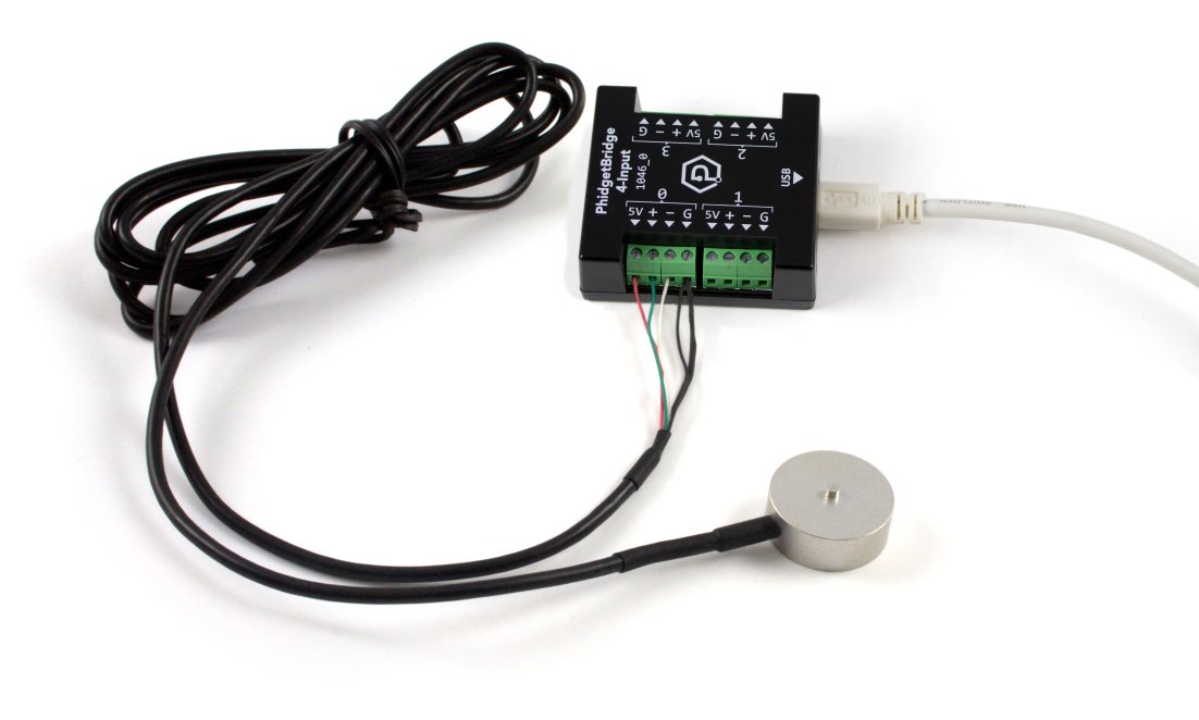 Push Button Load Cell Button Load Cell - 50kg (C2) - 3136_0 - Phidgets