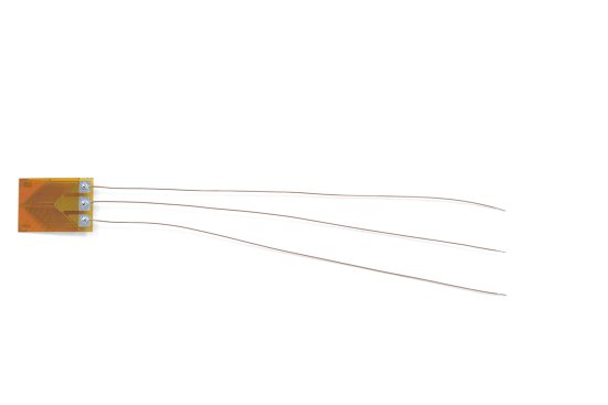 Aluminum half-bridge torque strain gauge