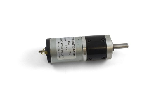 3261_1 - 12V/0.2Kg-cm/1080RPM 3.7:1 DC Gear Motor