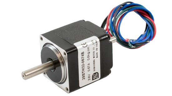 NEMA11 bipolar stepper motor