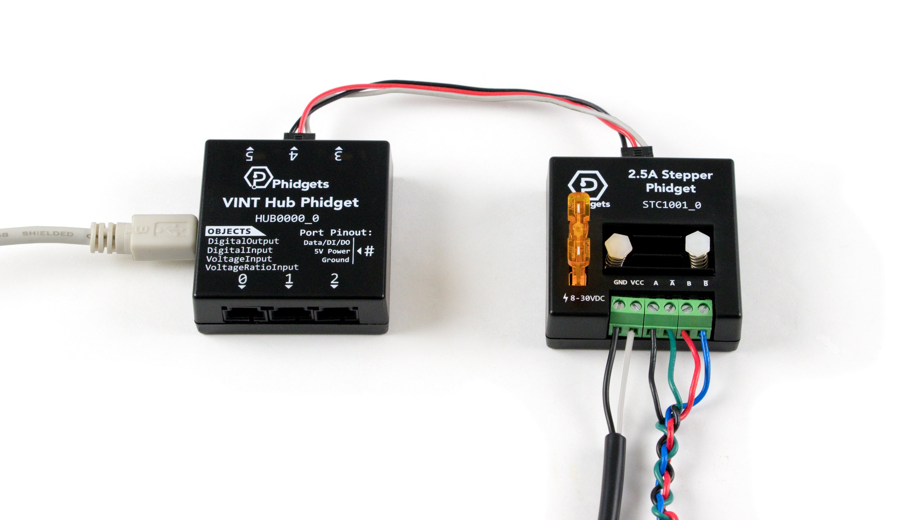 NEMA11 - 1.8 Degree - 1.5A Stepper - 100:1 Gearbox - 3322_1 - Phidgets