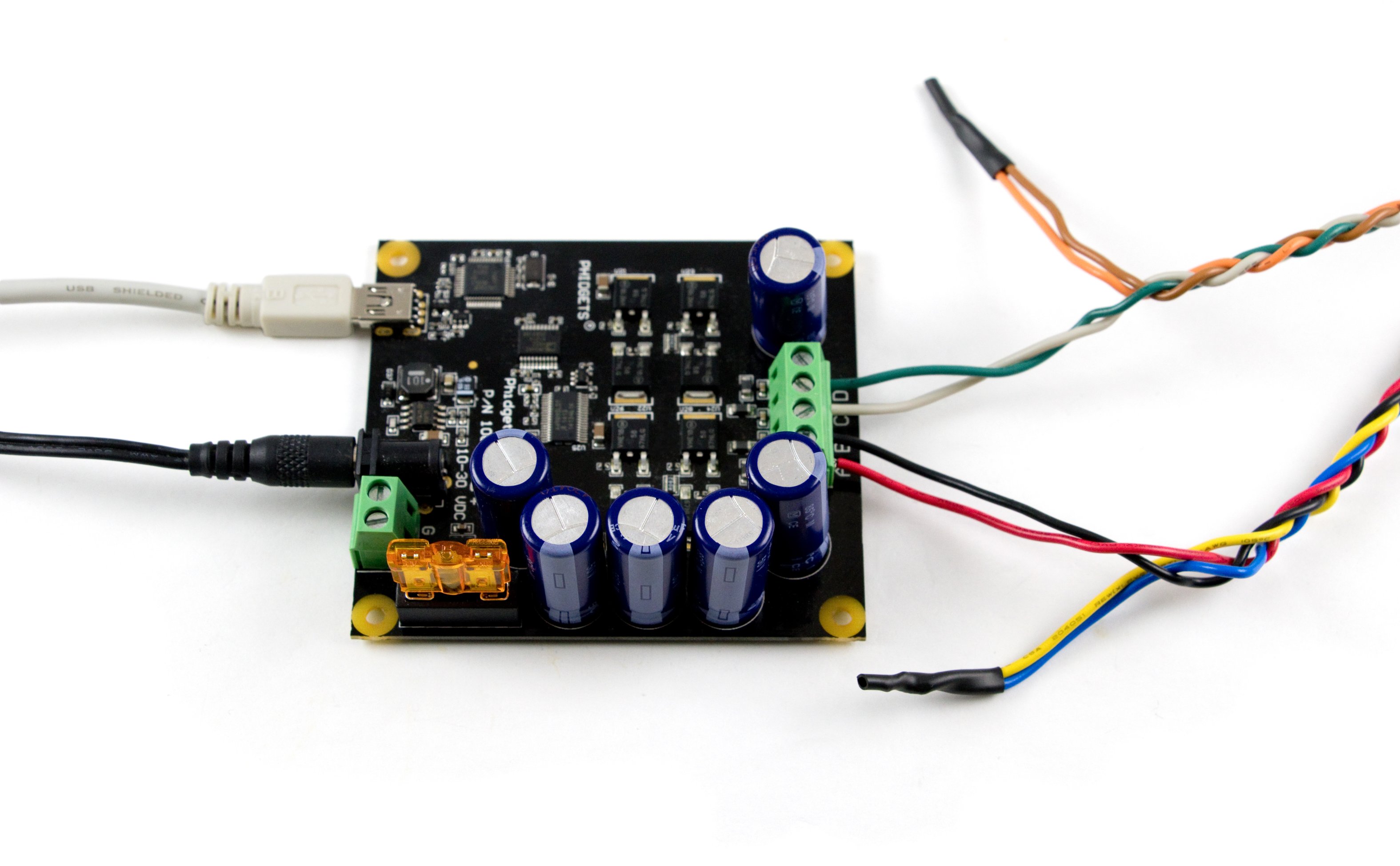 NEMA34 - 1.8 Degree - 4A Stepper - Gearless - 3335_0 - Phidgets