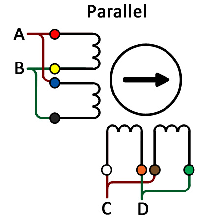 NEMA23 - 0.9 Degree - 2.8A Stepper - Gearless - 3330_0 - Phidgets