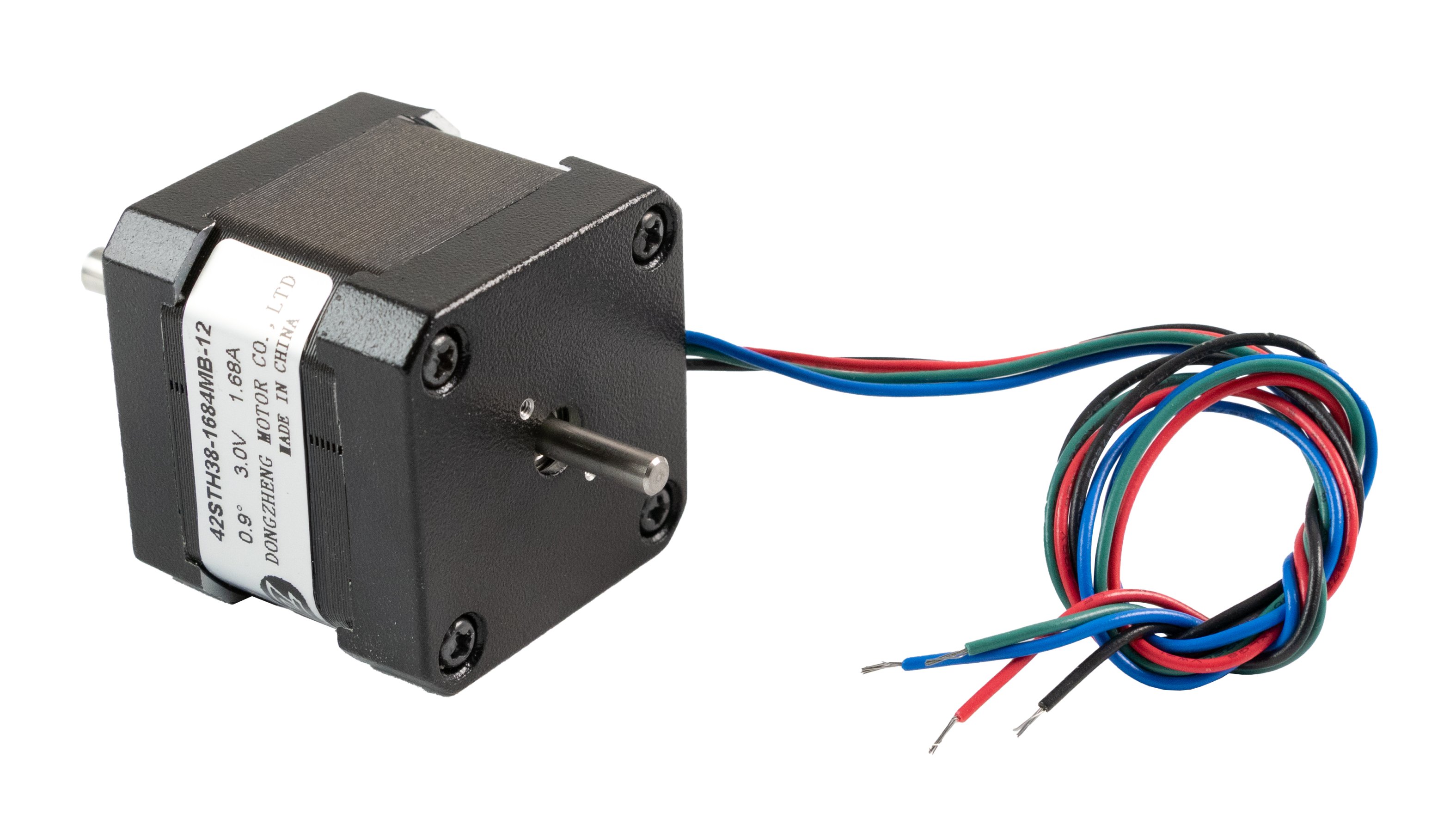 Nagi SD17 NEMA23 - 1.8 Degree - 2.8A Stepper - 77:1 Gearbox - 3334_0