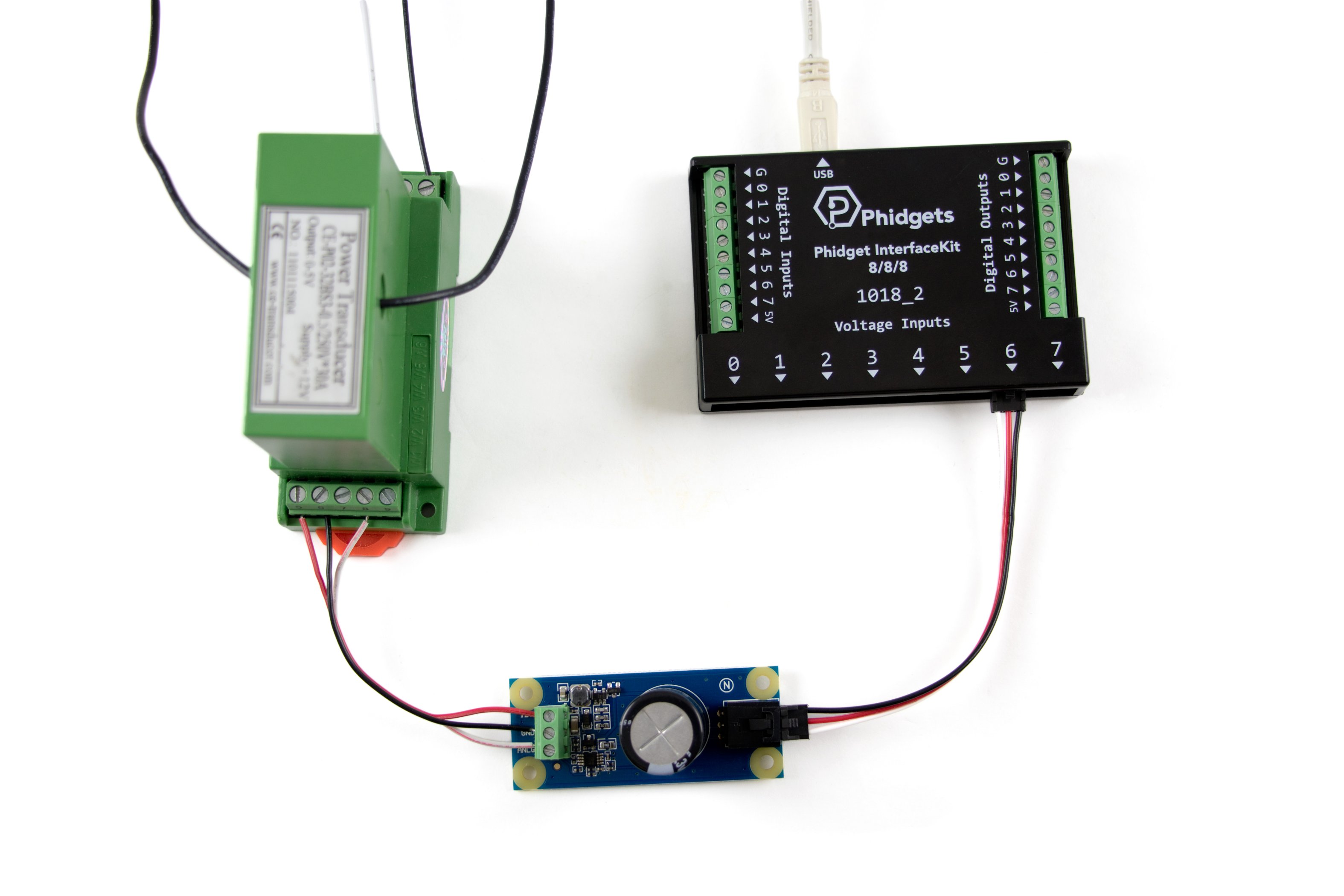 AC Active Power Sensor 0-250V*0-5A (60Hz)