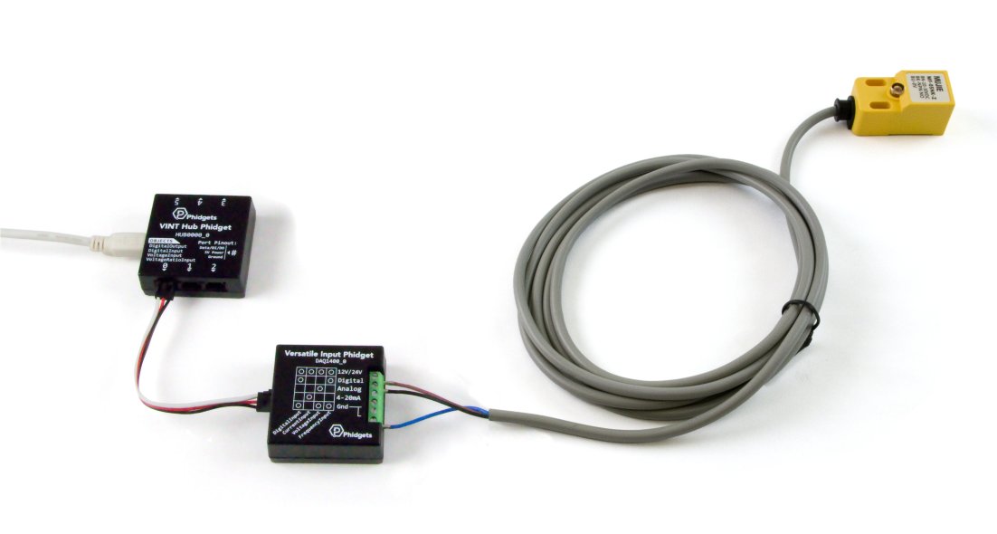 Proximity Sensor Inductive - 5mm - 3528_1 - Phidgets