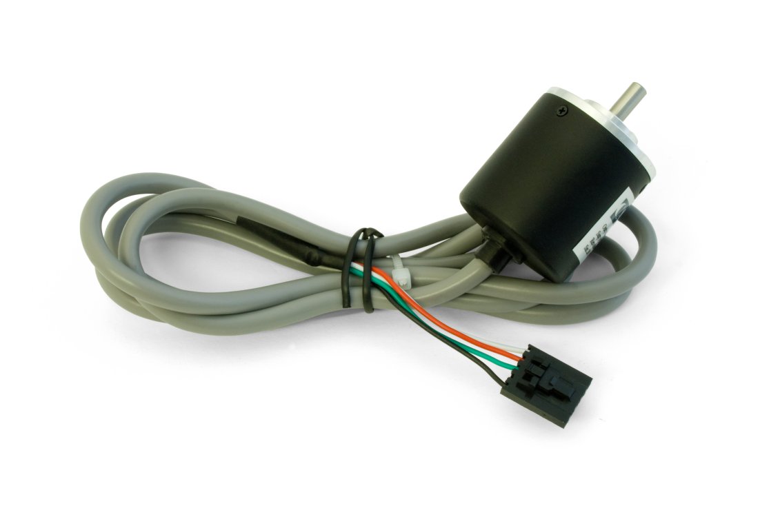 Rotary Encoder with 4mm Shaft (360 CPR) - 3530_1 - Phidgets
