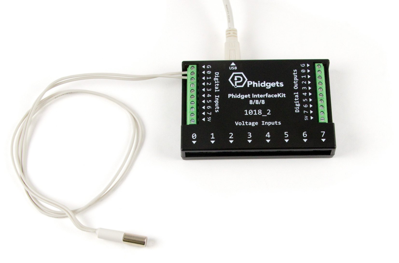 Magnetic Contact Switch - 3560_0 - Phidgets