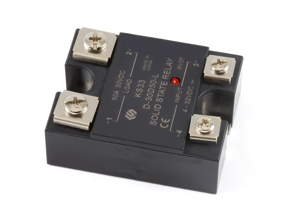 DC-DC SSR 100a. HP-relay-1_DC. 5v 100a. Реле 30а.