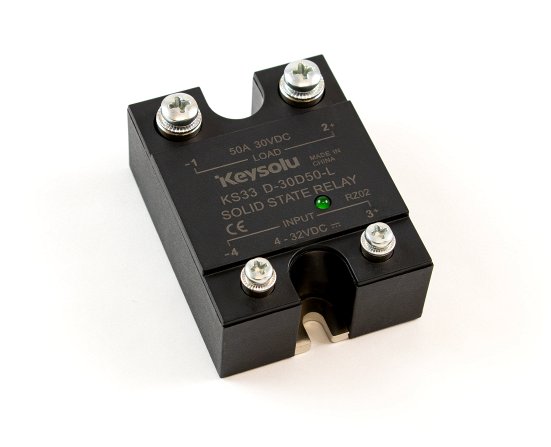 DC Solid State Relay - 30V 50A
