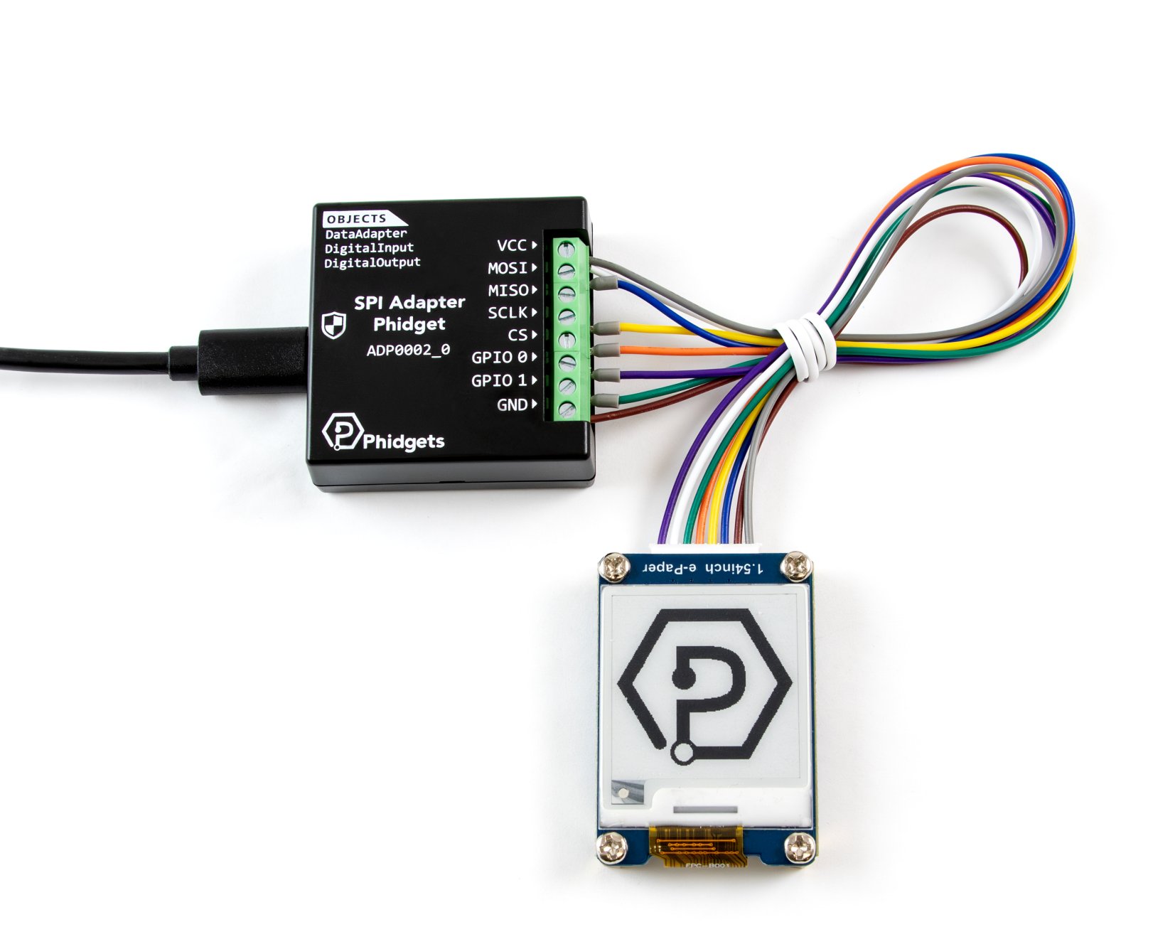 SPI Adapter Phidget - ADP0002_0 - Phidgets
