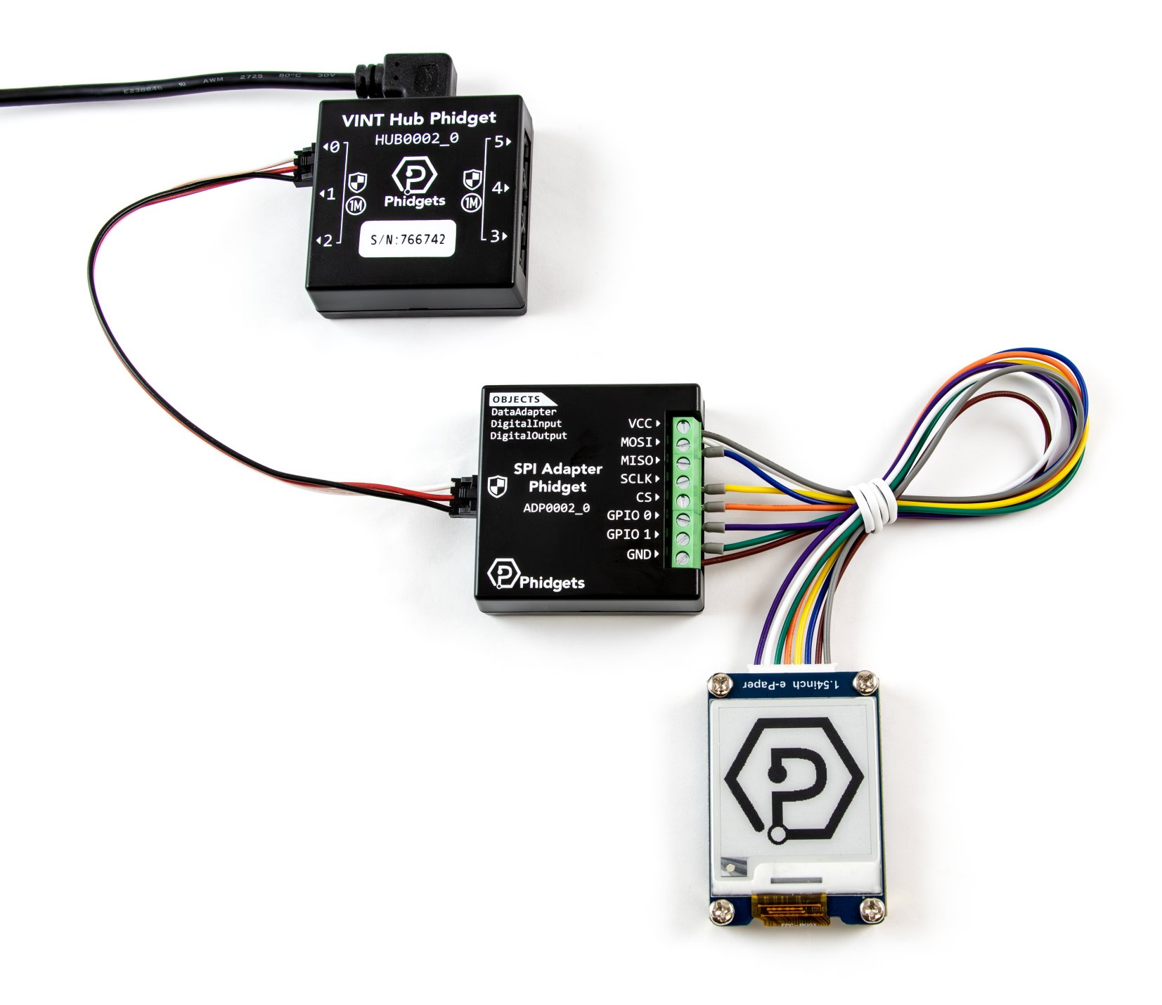 SPI Adapter Phidget - ADP0002_0 - Phidgets