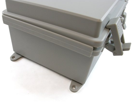 BOX4207 Mounting feet