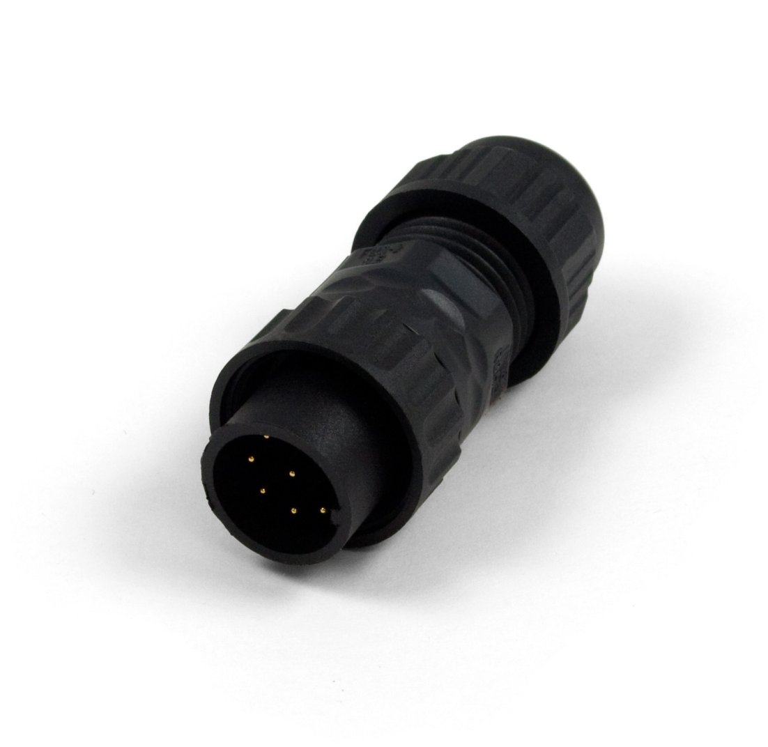 8-Pin Circular Cable Connector (Male) - CBL4405_0 - Phidgets