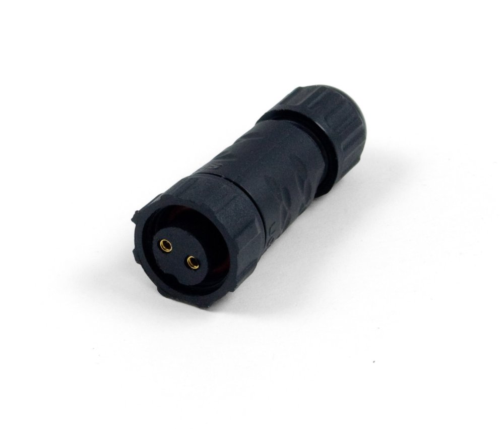 M8 3 Pin Connector Field Wireable Screw Termination A Code Female Plug Straight Non - Foto 11