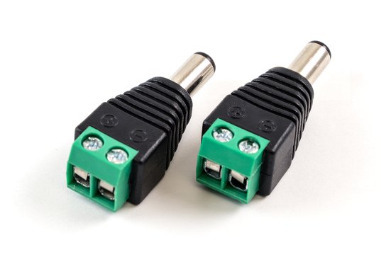 Barrel Jack Terminal Adapter