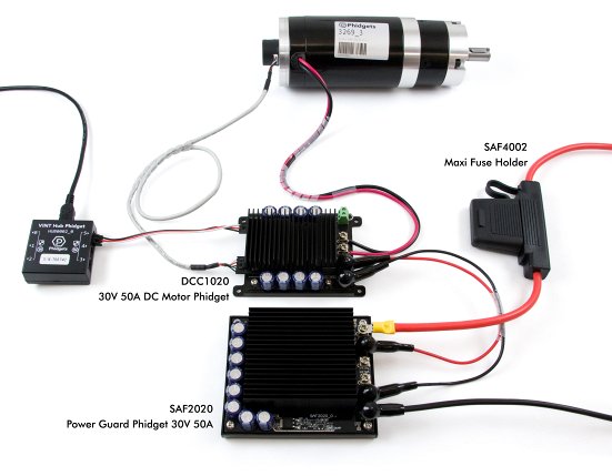 DCC1020 functional