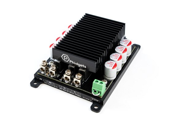 60V 50A DC Motor Phidget
