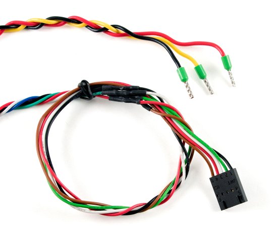 DCM4101 Connectors