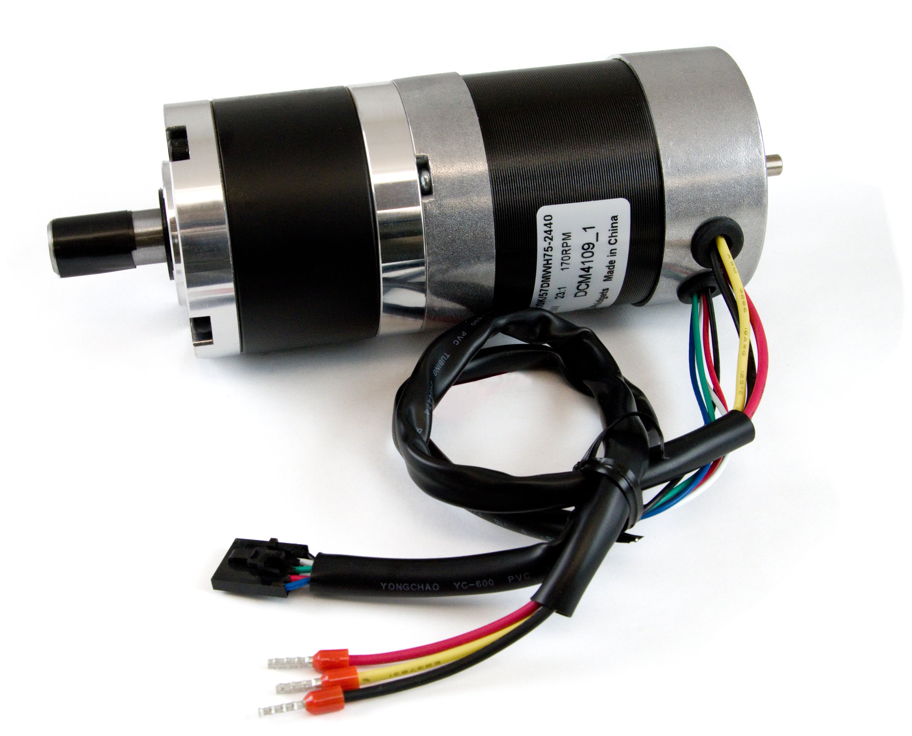 NEMA23 - Brushless DC Motor - 23:1 Gearbox - DCM4109_1 - Phidgets