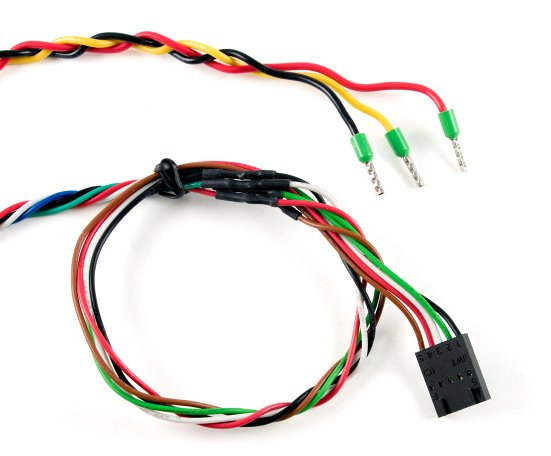 DCM4110 Connectors