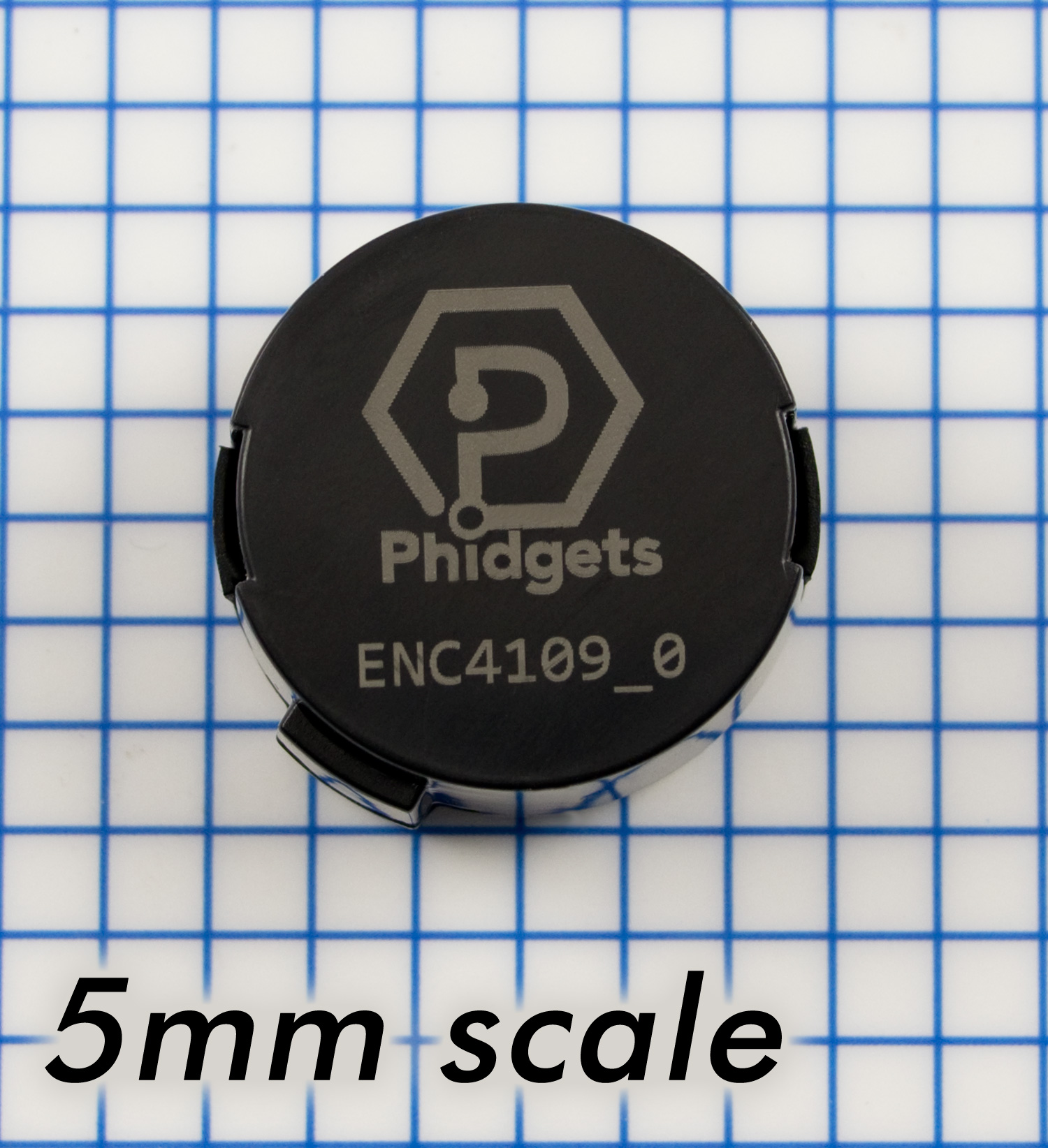 Rotary Encoder - For 4mm Motor Shaft 40 CPR - ENC4109_0 - Phidgets